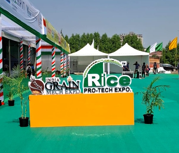 Rice Grain Pro-Tech Expo Interactions